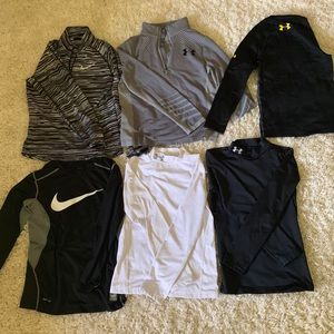 Under armour/Nike cold gear/heat gear
